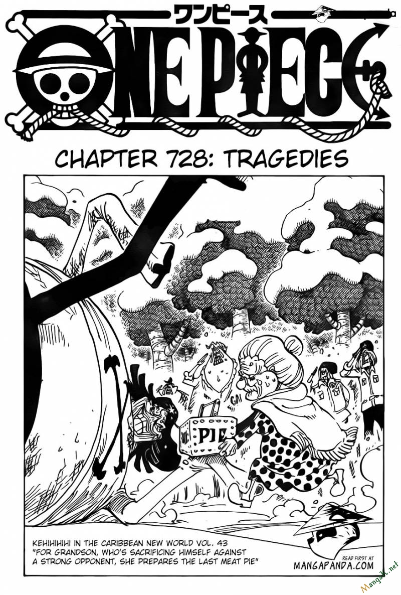 One Piece - Đảo Hải Tặc Chapter 728 - Image 1