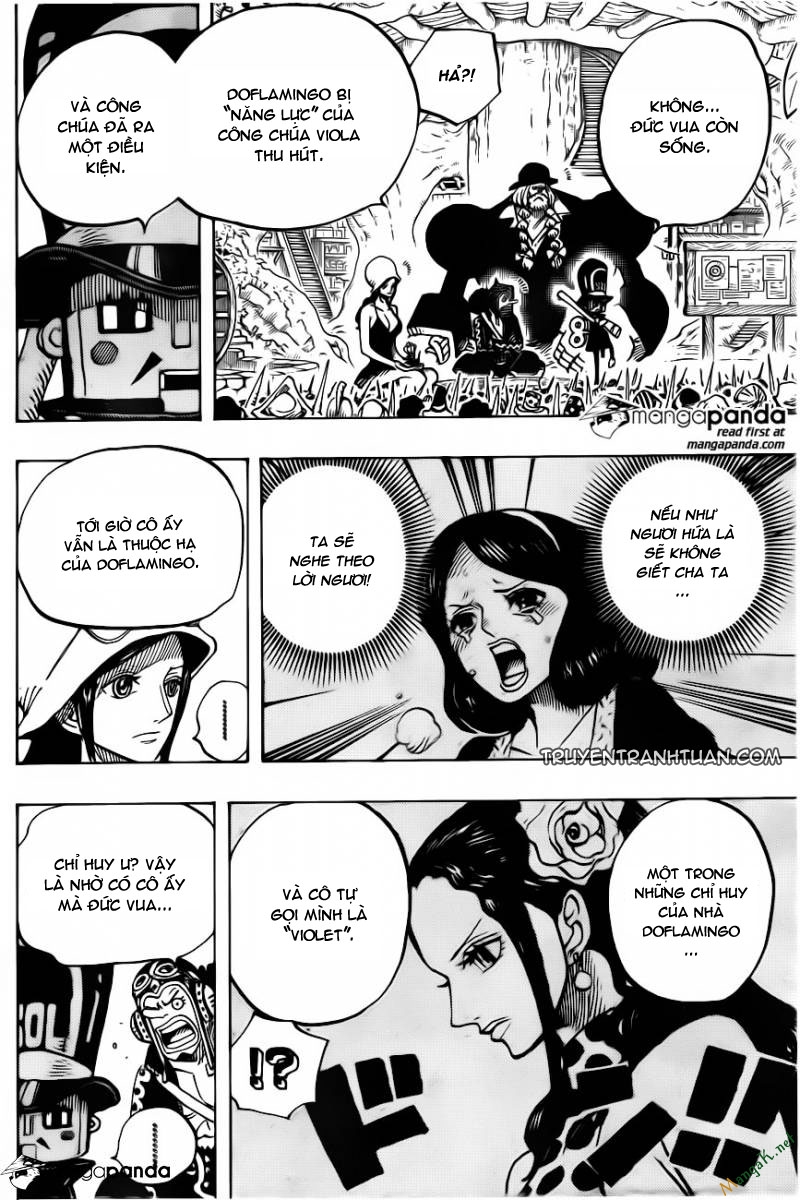 One Piece - Đảo Hải Tặc Chapter 728 - Image 9