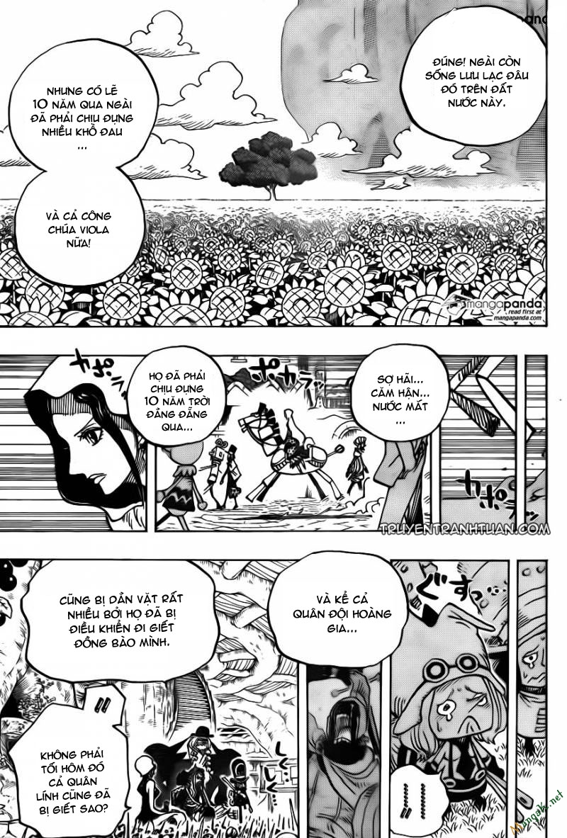 One Piece - Đảo Hải Tặc Chapter 728 - Image 10
