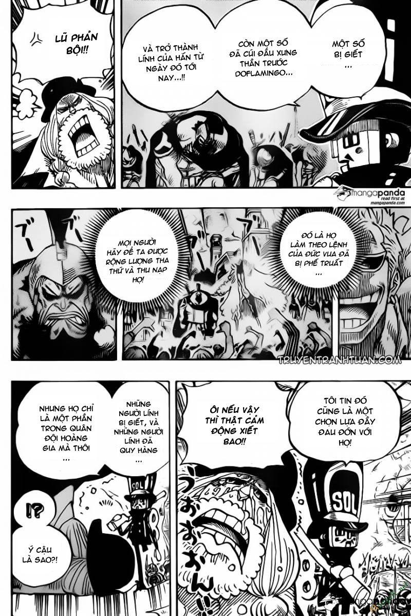 One Piece - Đảo Hải Tặc Chapter 728 - Image 11