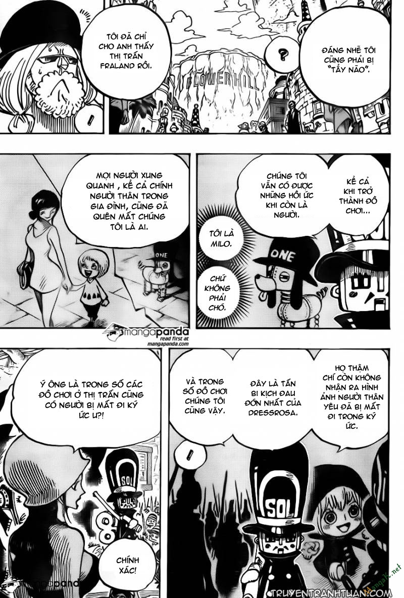One Piece - Đảo Hải Tặc Chapter 728 - Image 12