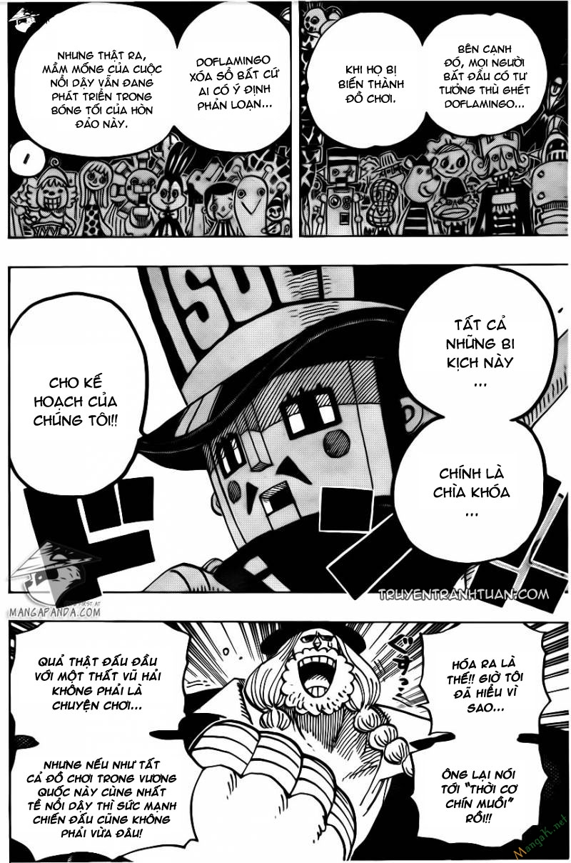 One Piece - Đảo Hải Tặc Chapter 728 - Image 13
