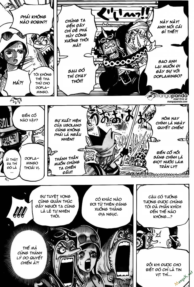 One Piece - Đảo Hải Tặc Chapter 728 - Image 14