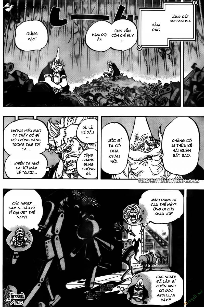 One Piece - Đảo Hải Tặc Chapter 728 - Image 15