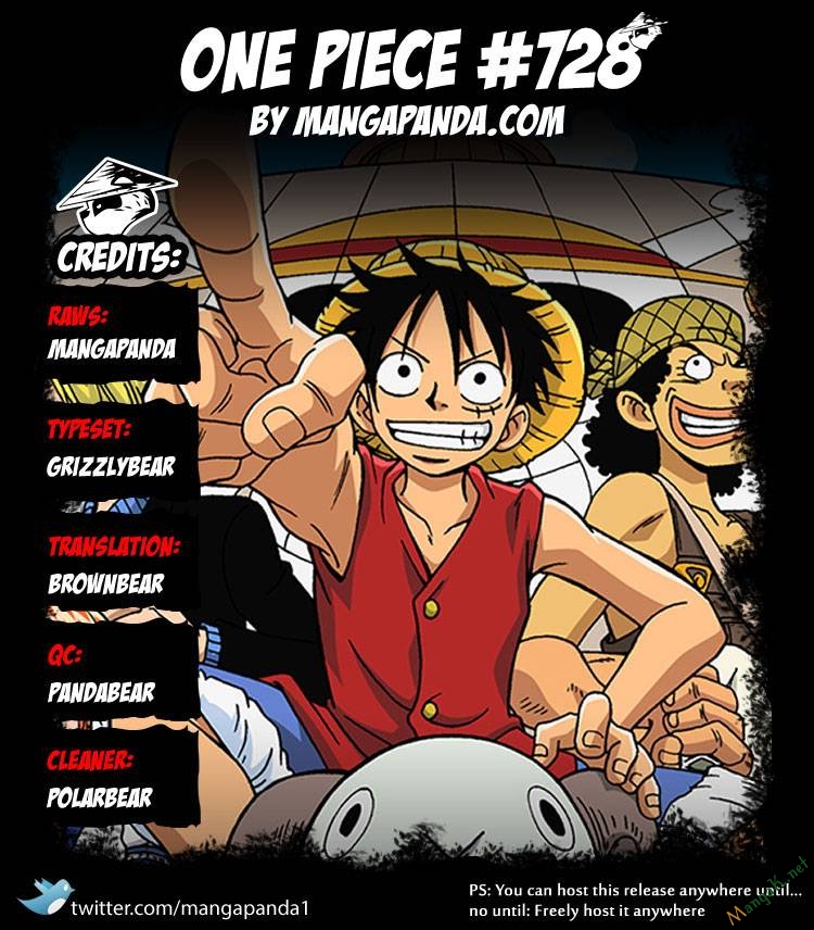 One Piece - Đảo Hải Tặc Chapter 728 - Image 17