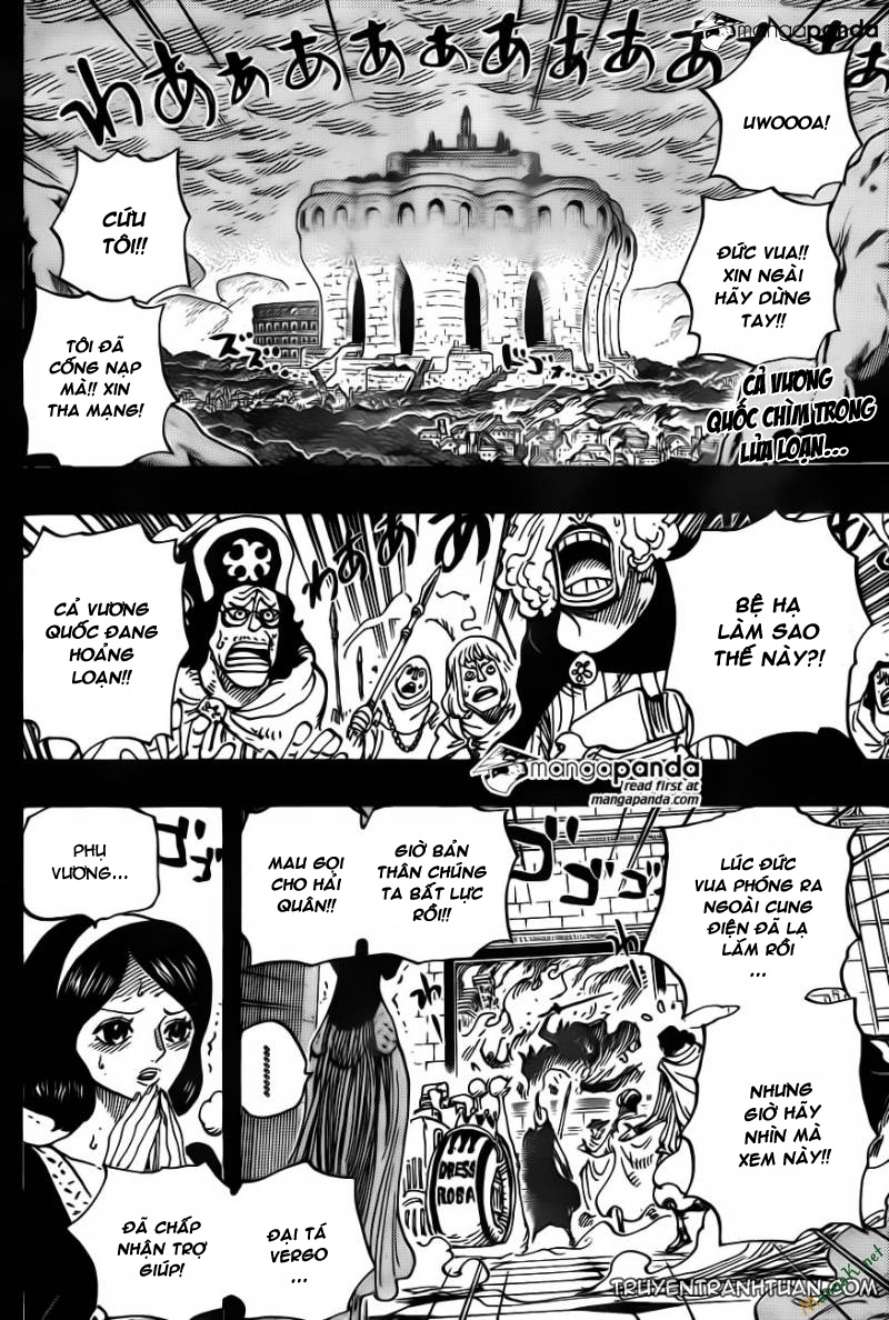 One Piece - Đảo Hải Tặc Chapter 728 - Image 2