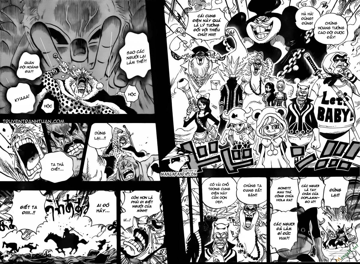 One Piece - Đảo Hải Tặc Chapter 728 - Image 3