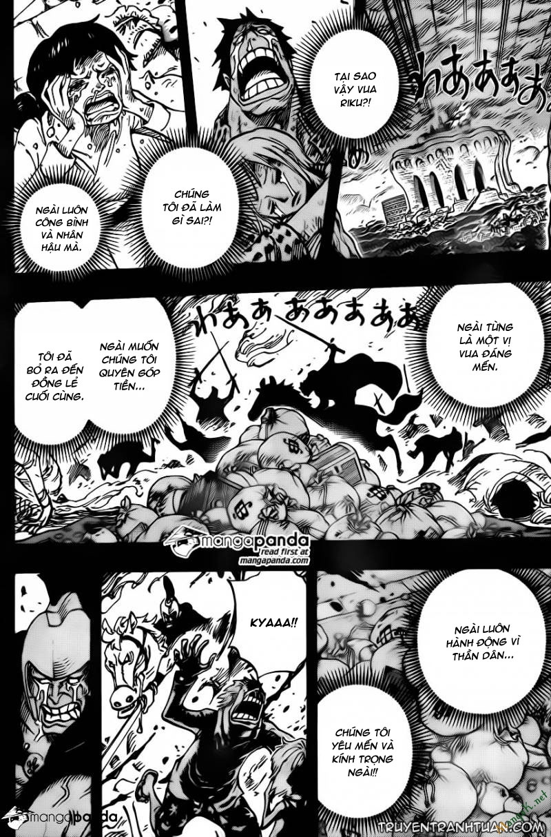 One Piece - Đảo Hải Tặc Chapter 728 - Image 4