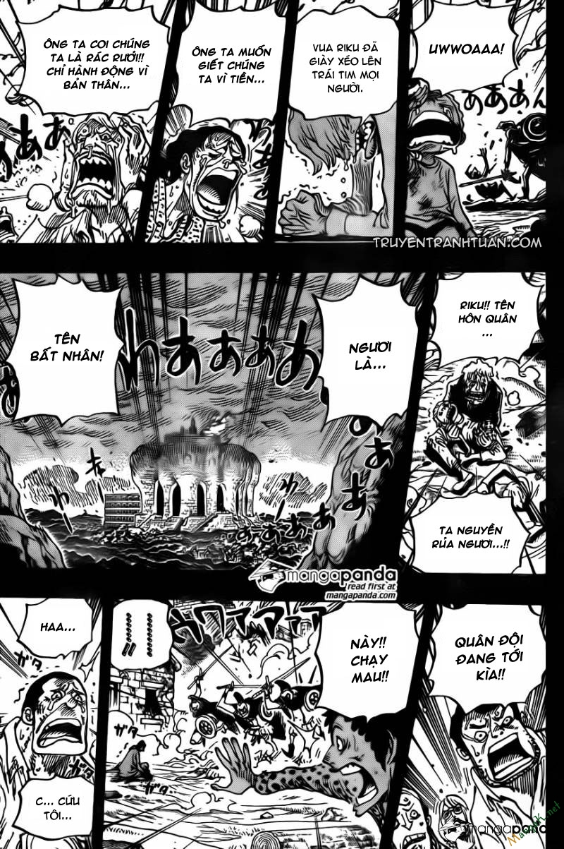 One Piece - Đảo Hải Tặc Chapter 728 - Image 5