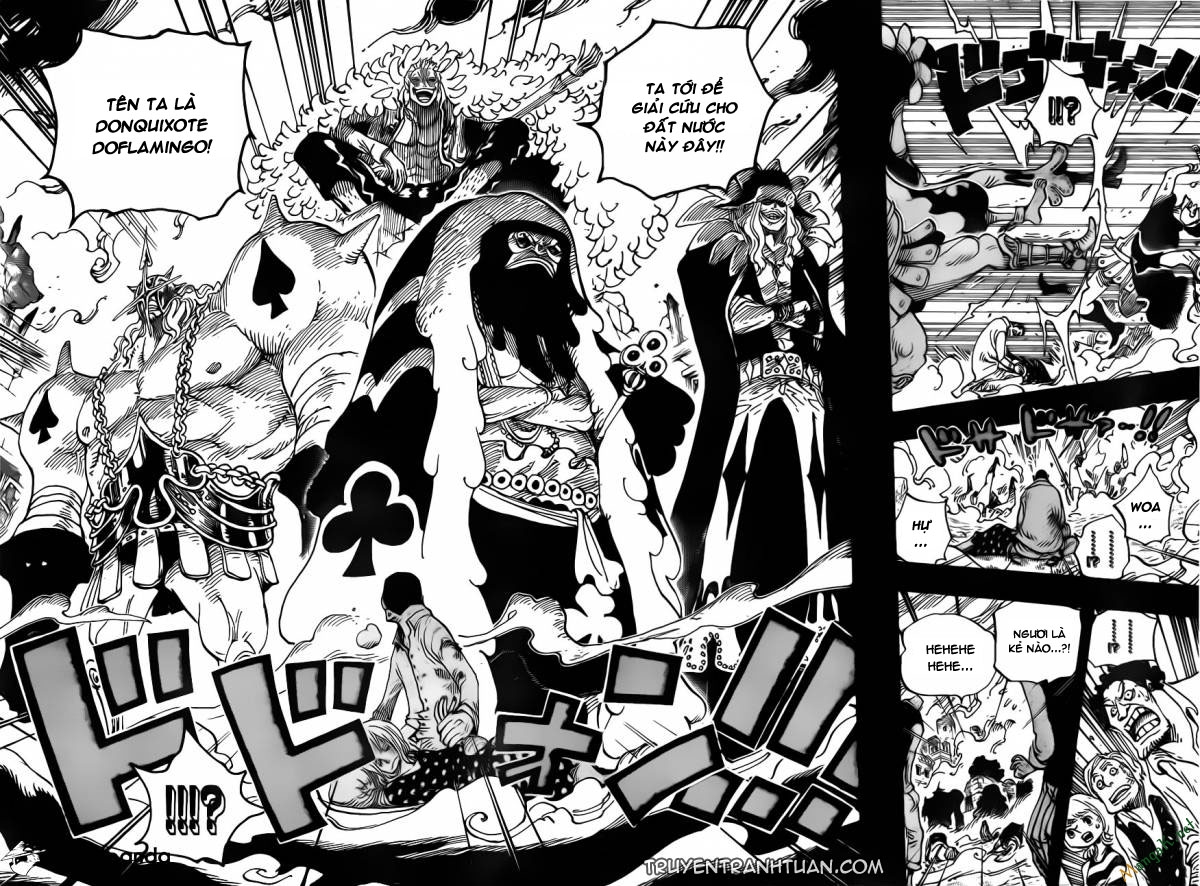 One Piece - Đảo Hải Tặc Chapter 728 - Image 6