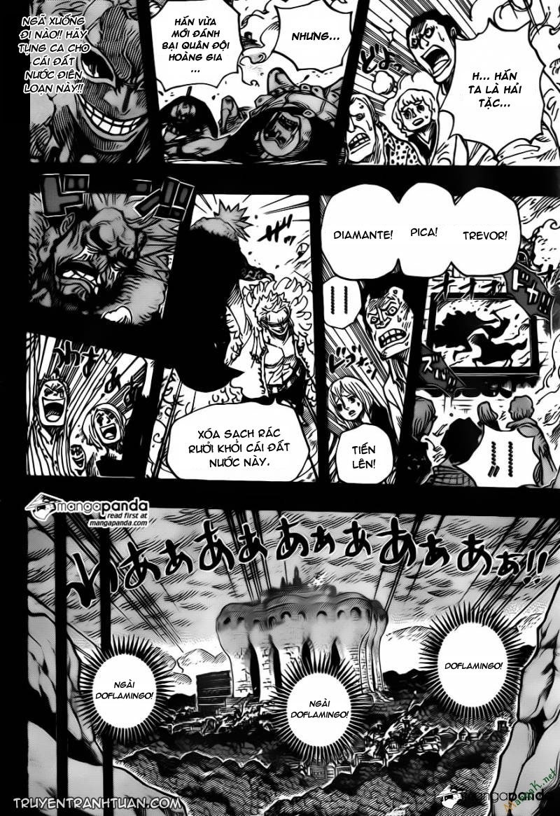 One Piece - Đảo Hải Tặc Chapter 728 - Image 7
