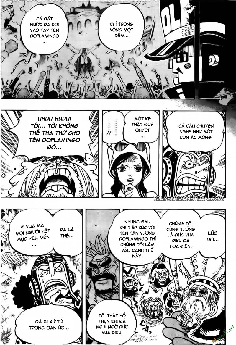 One Piece - Đảo Hải Tặc Chapter 728 - Image 8