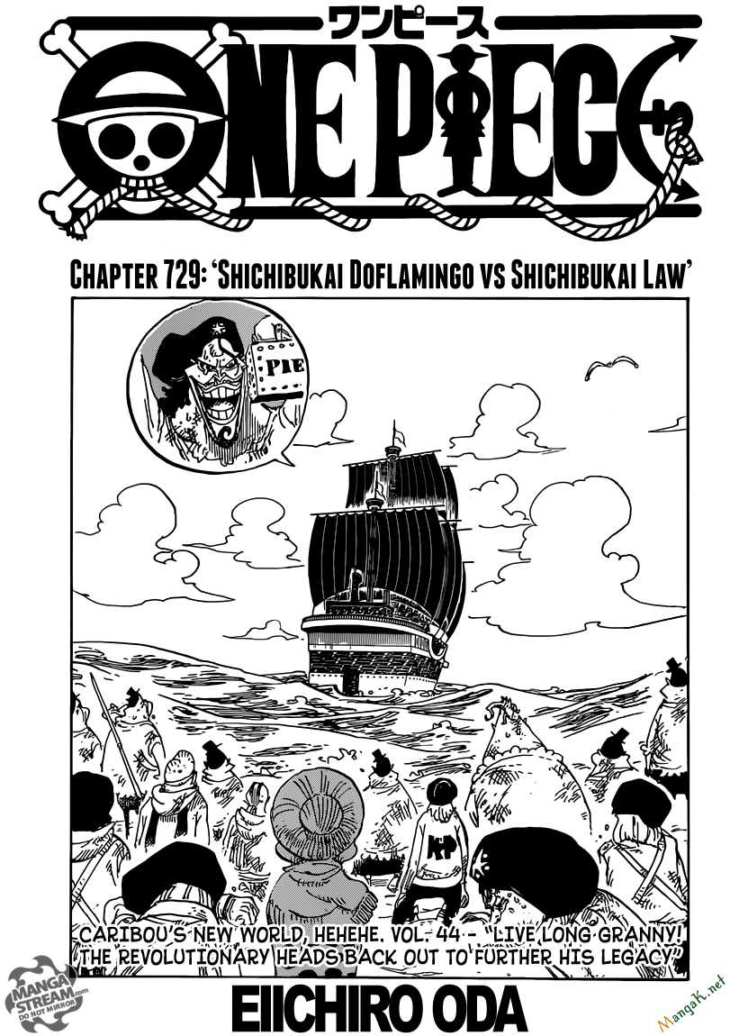One Piece - Đảo Hải Tặc Chapter 729 - Image 1