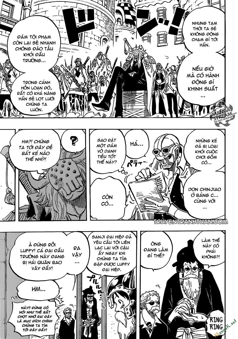 One Piece - Đảo Hải Tặc Chapter 729 - Image 10