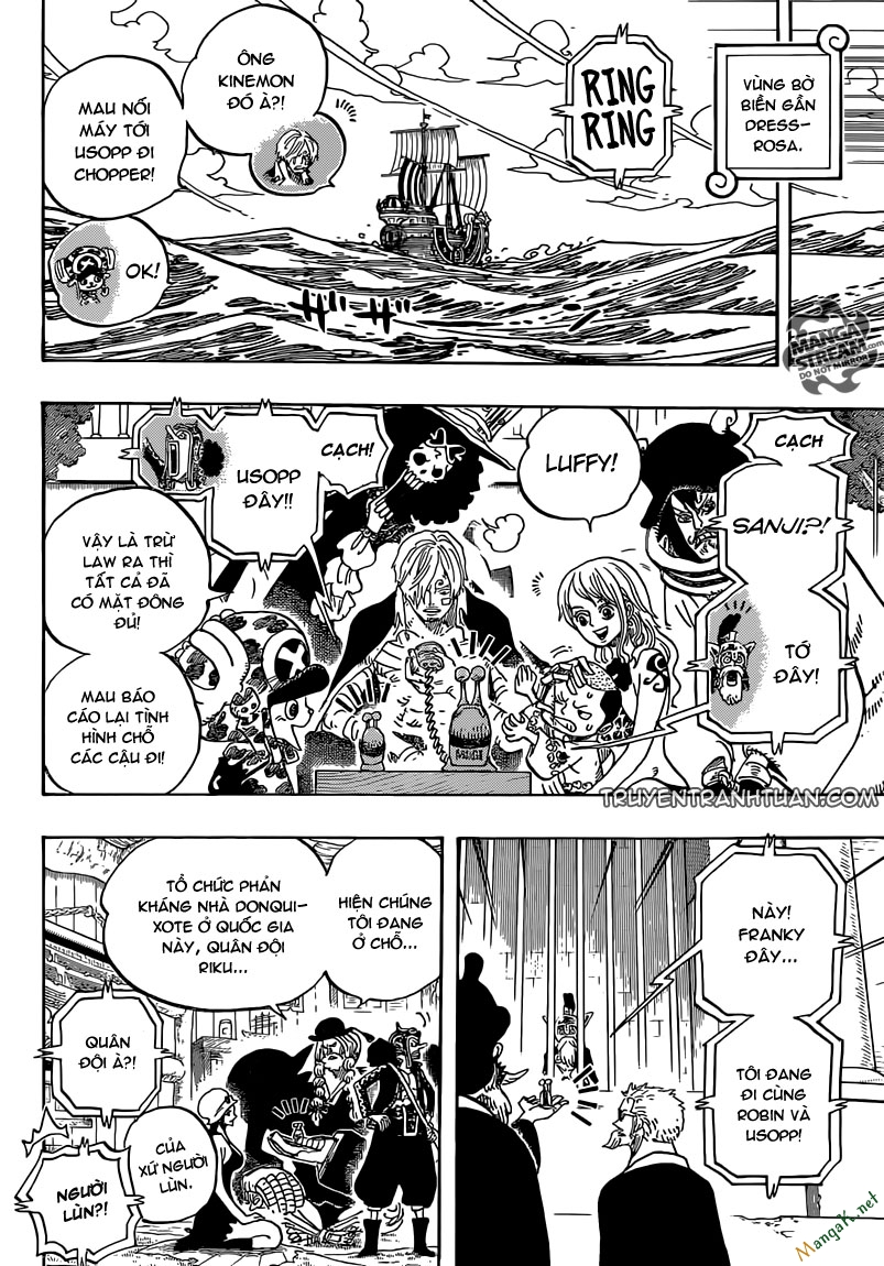 One Piece - Đảo Hải Tặc Chapter 729 - Image 11