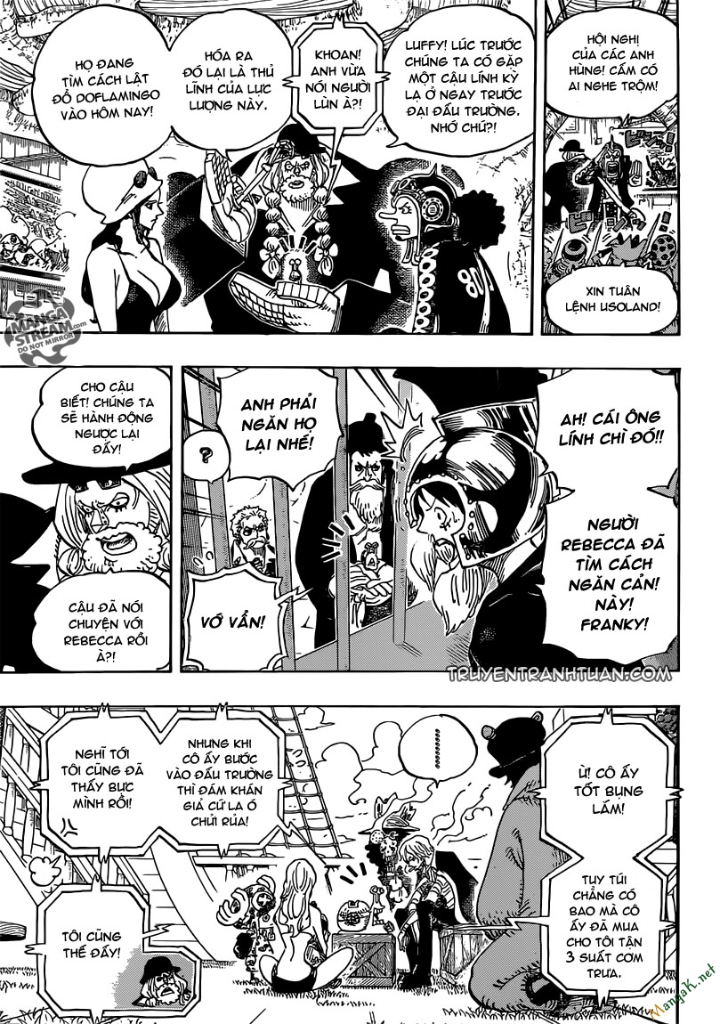 One Piece - Đảo Hải Tặc Chapter 729 - Image 12
