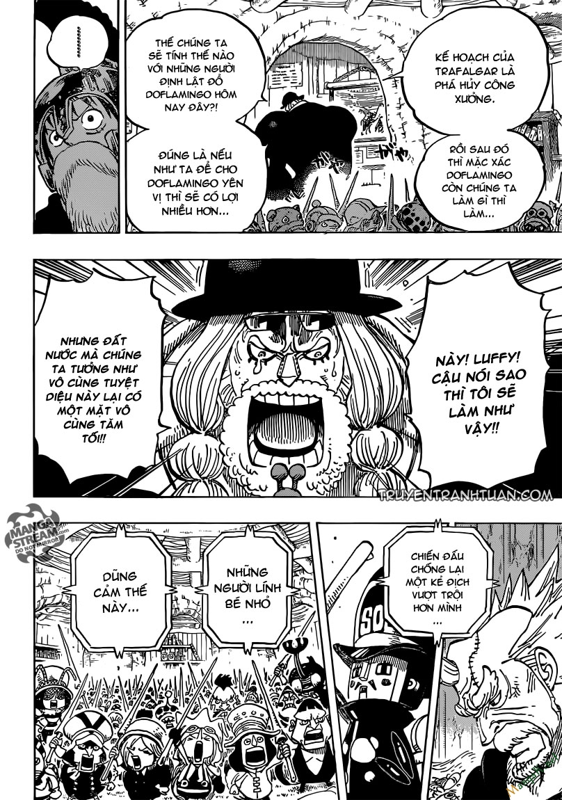 One Piece - Đảo Hải Tặc Chapter 729 - Image 13