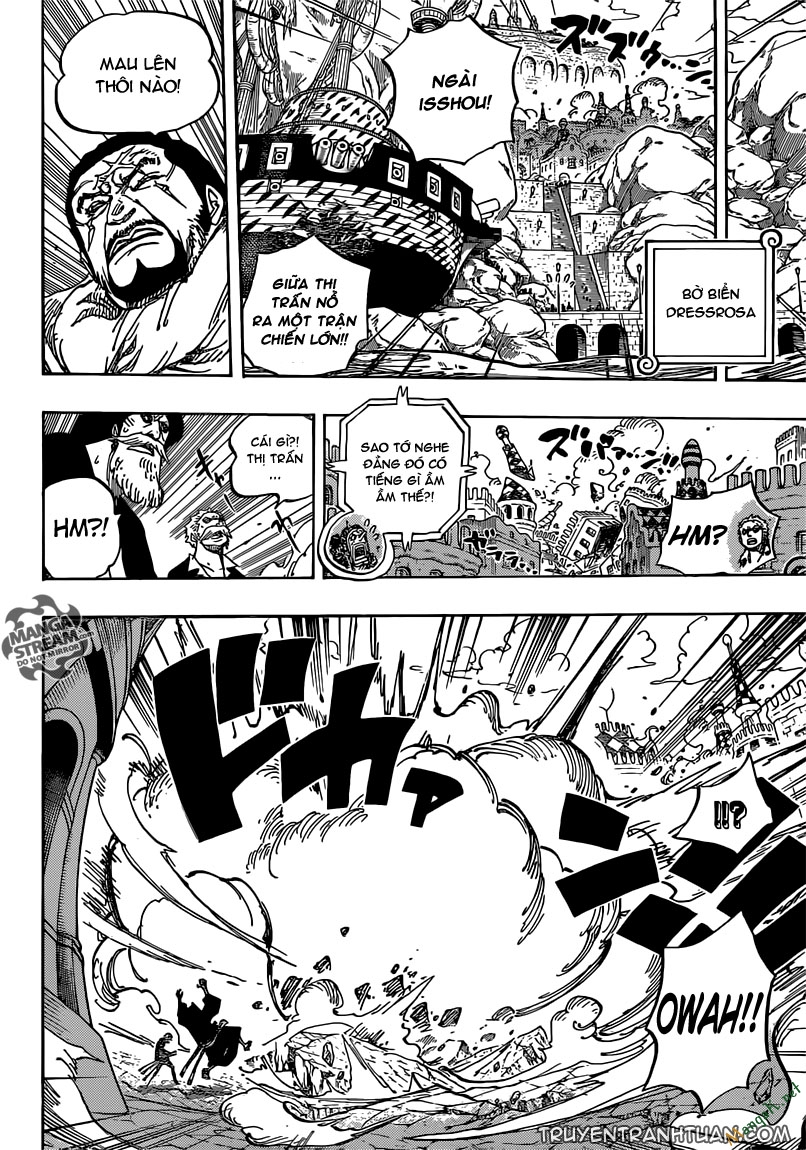 One Piece - Đảo Hải Tặc Chapter 729 - Image 15