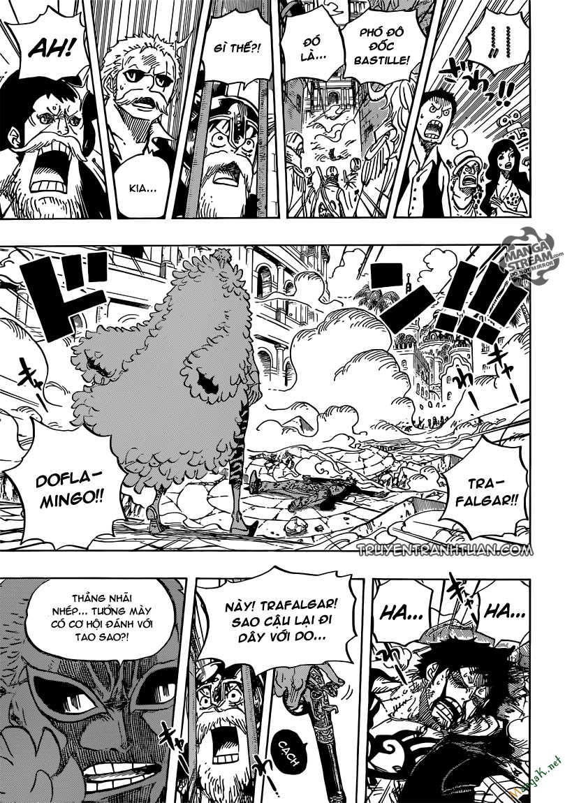 One Piece - Đảo Hải Tặc Chapter 729 - Image 16