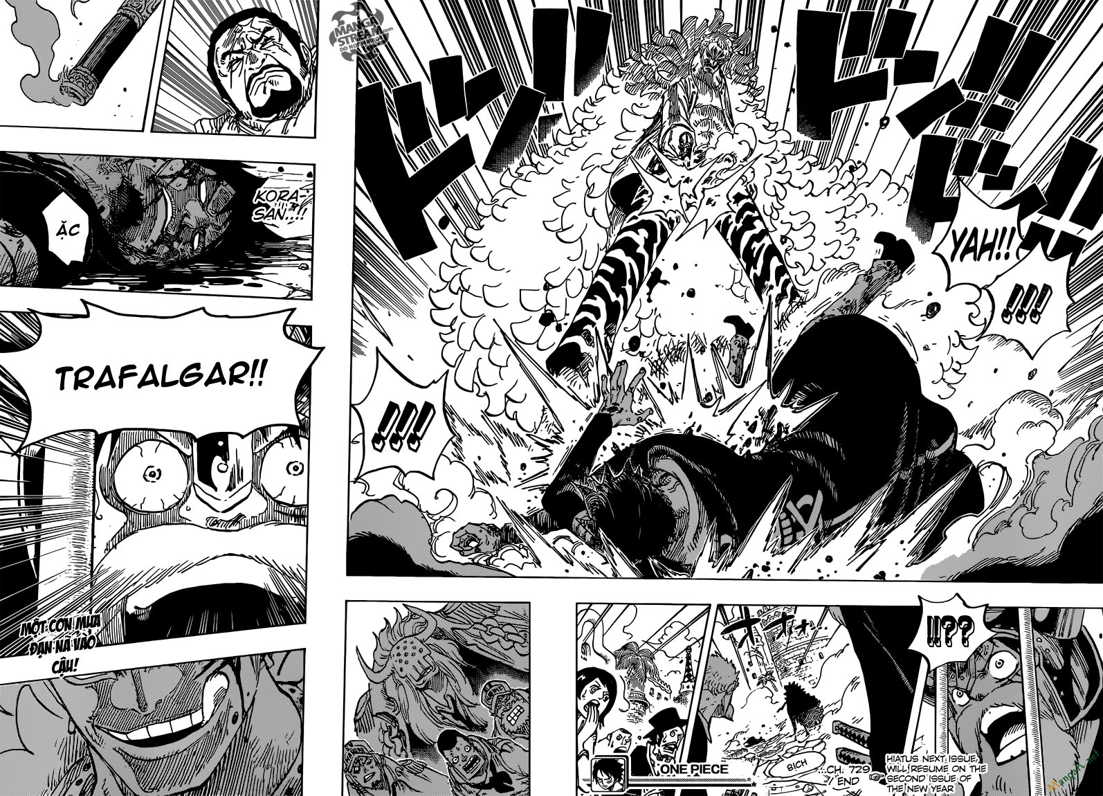 One Piece - Đảo Hải Tặc Chapter 729 - Image 17