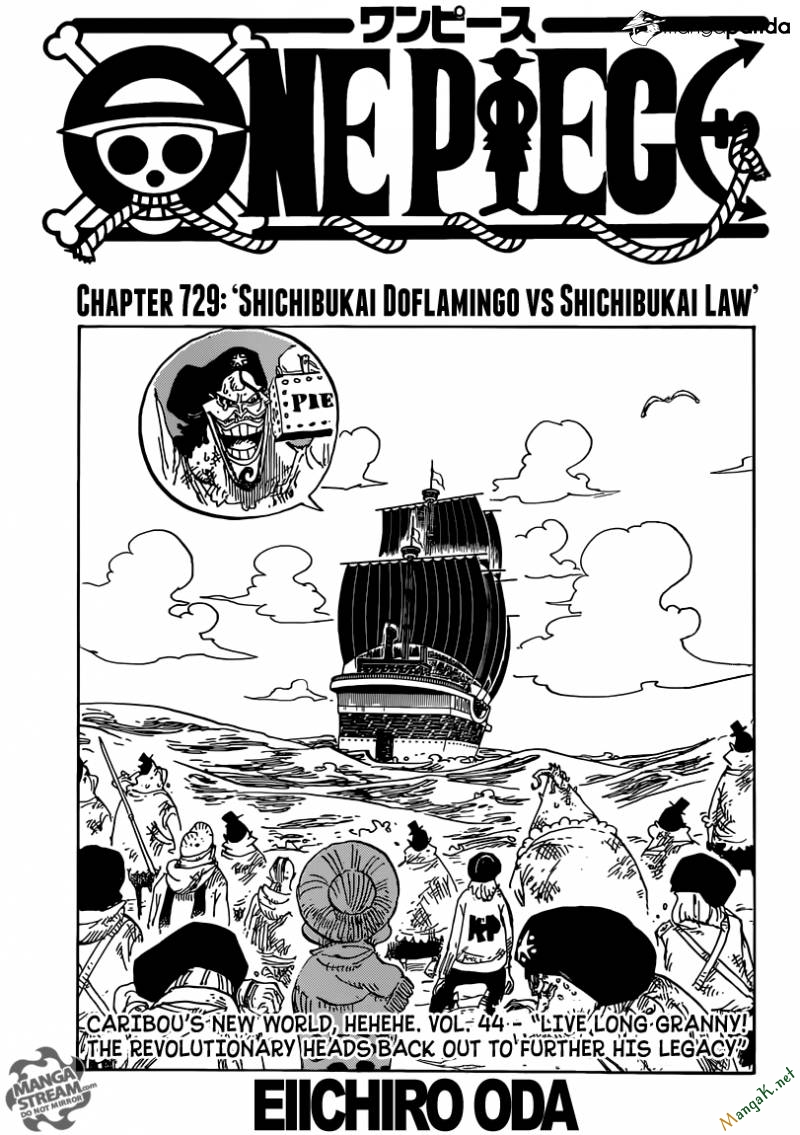 One Piece - Đảo Hải Tặc Chapter 729 - Image 19
