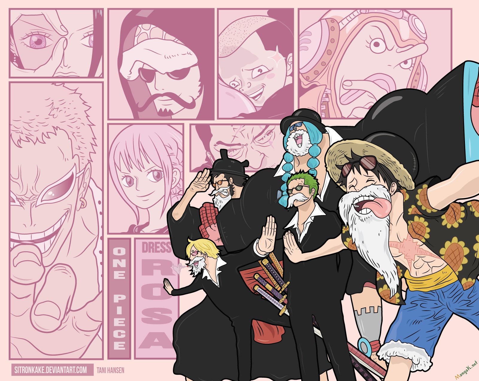 One Piece - Đảo Hải Tặc Chapter 729 - Image 2