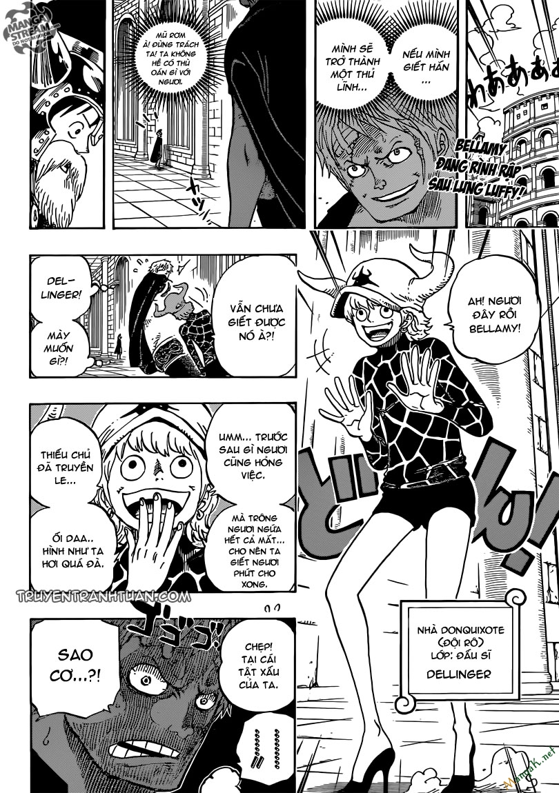 One Piece - Đảo Hải Tặc Chapter 729 - Image 3