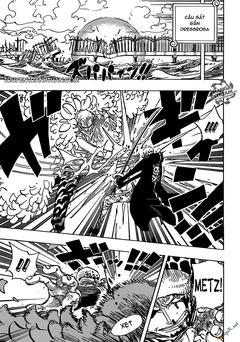 One Piece - Đảo Hải Tặc Chapter 729 - Image 4