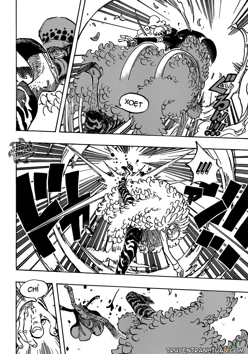 One Piece - Đảo Hải Tặc Chapter 729 - Image 5
