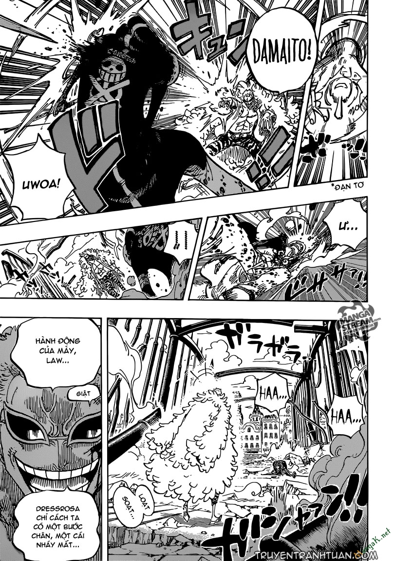 One Piece - Đảo Hải Tặc Chapter 729 - Image 6