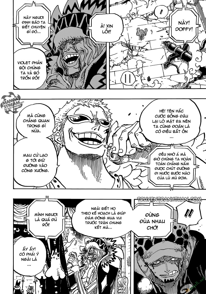 One Piece - Đảo Hải Tặc Chapter 729 - Image 7