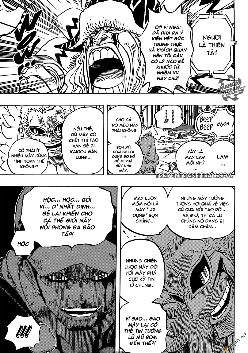 One Piece - Đảo Hải Tặc Chapter 729 - Image 8