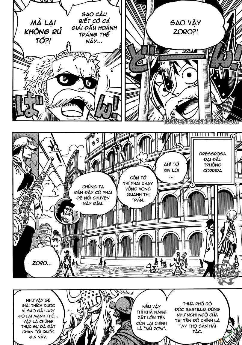 One Piece - Đảo Hải Tặc Chapter 729 - Image 9