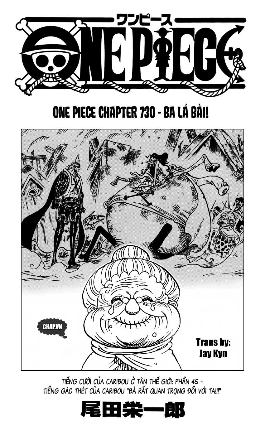 One Piece - Đảo Hải Tặc Chapter 730 - Image 1
