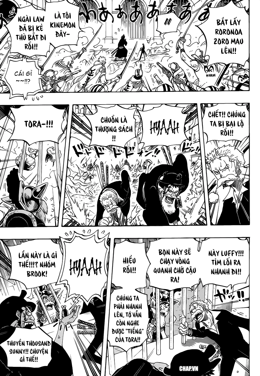 One Piece - Đảo Hải Tặc Chapter 730 - Image 10