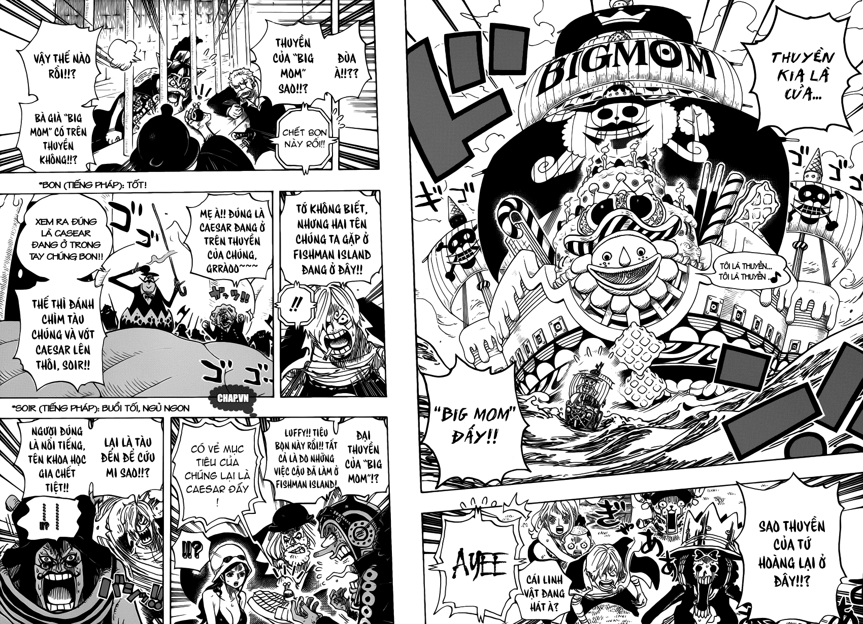 One Piece - Đảo Hải Tặc Chapter 730 - Image 11