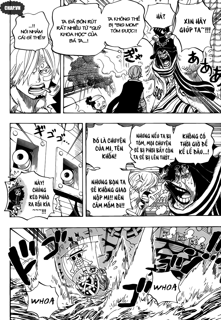 One Piece - Đảo Hải Tặc Chapter 730 - Image 12