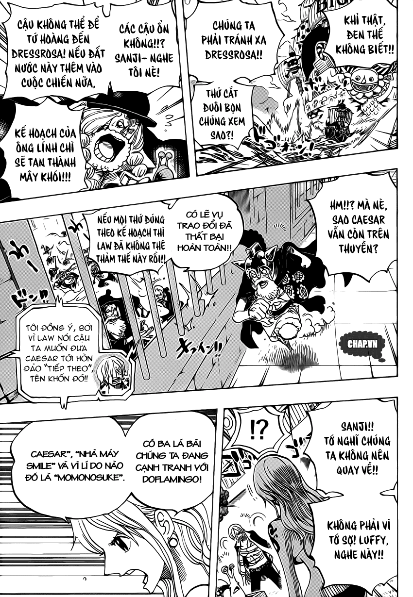 One Piece - Đảo Hải Tặc Chapter 730 - Image 13
