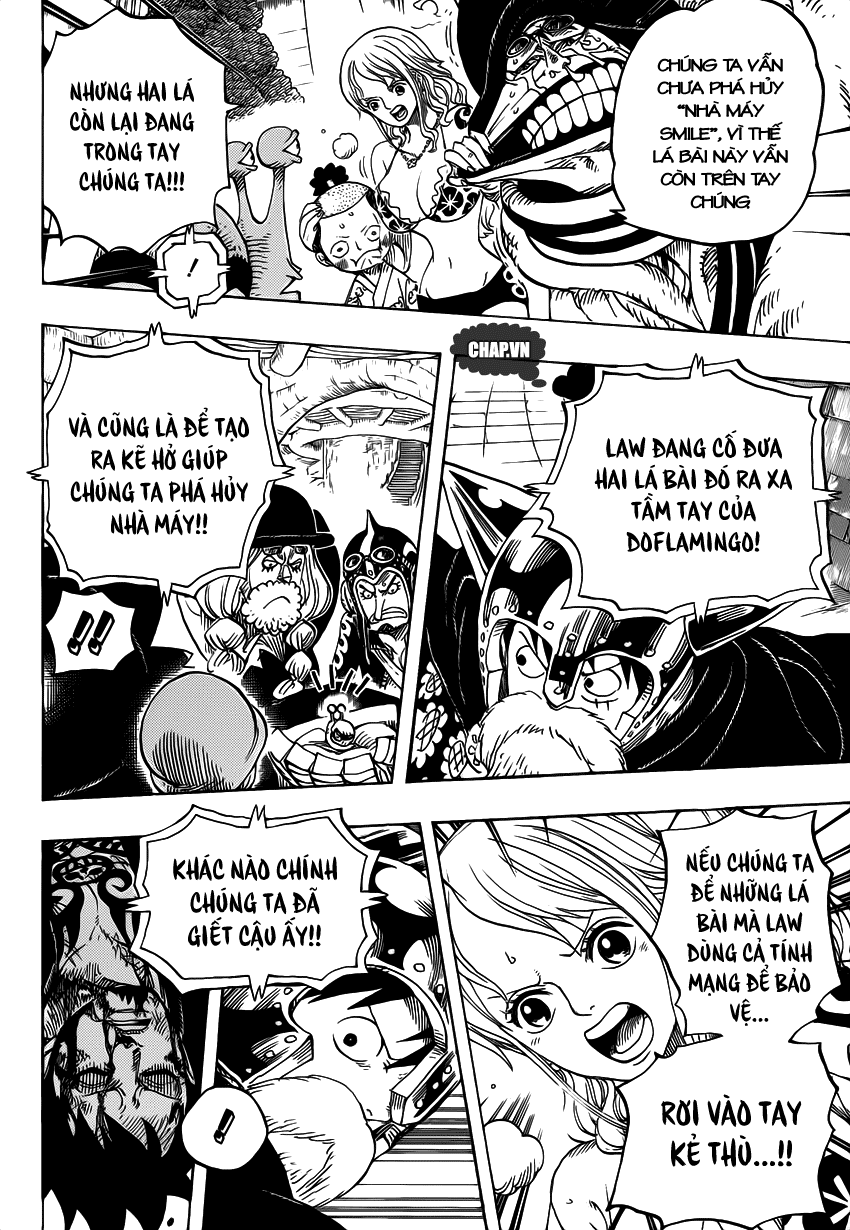 One Piece - Đảo Hải Tặc Chapter 730 - Image 14