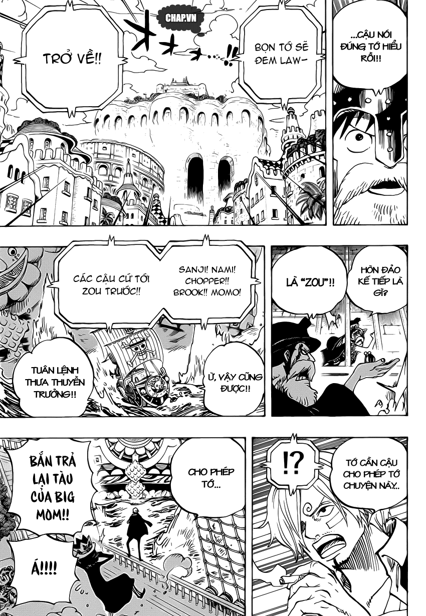 One Piece - Đảo Hải Tặc Chapter 730 - Image 15