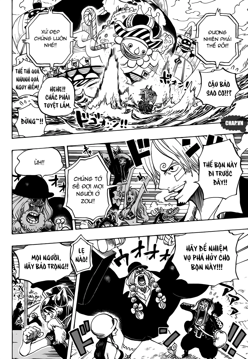 One Piece - Đảo Hải Tặc Chapter 730 - Image 16