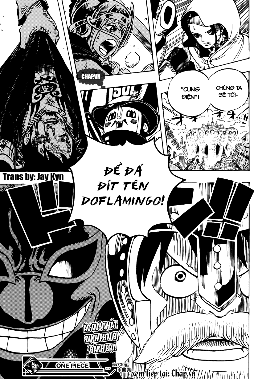 One Piece - Đảo Hải Tặc Chapter 730 - Image 17
