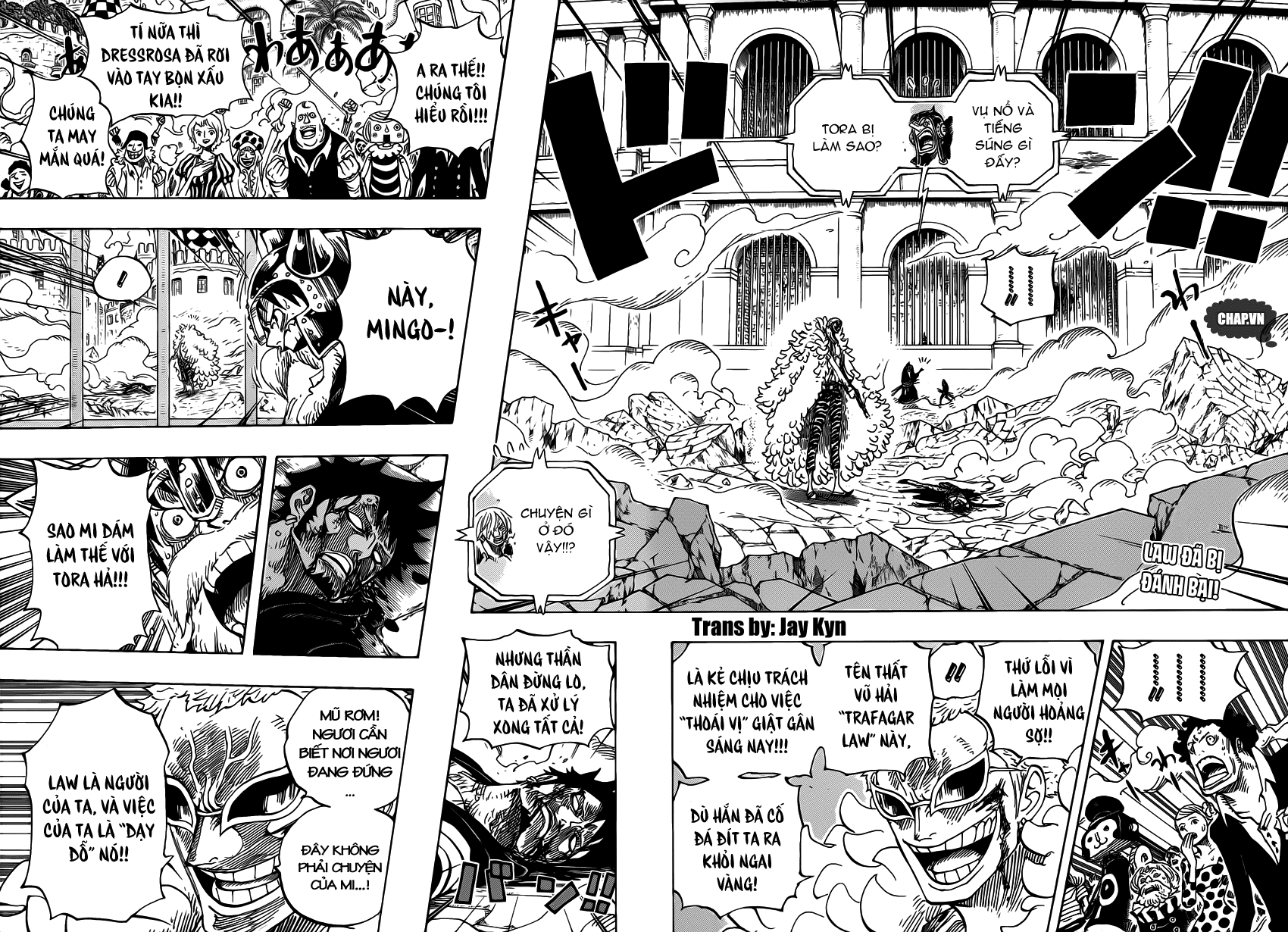 One Piece - Đảo Hải Tặc Chapter 730 - Image 2