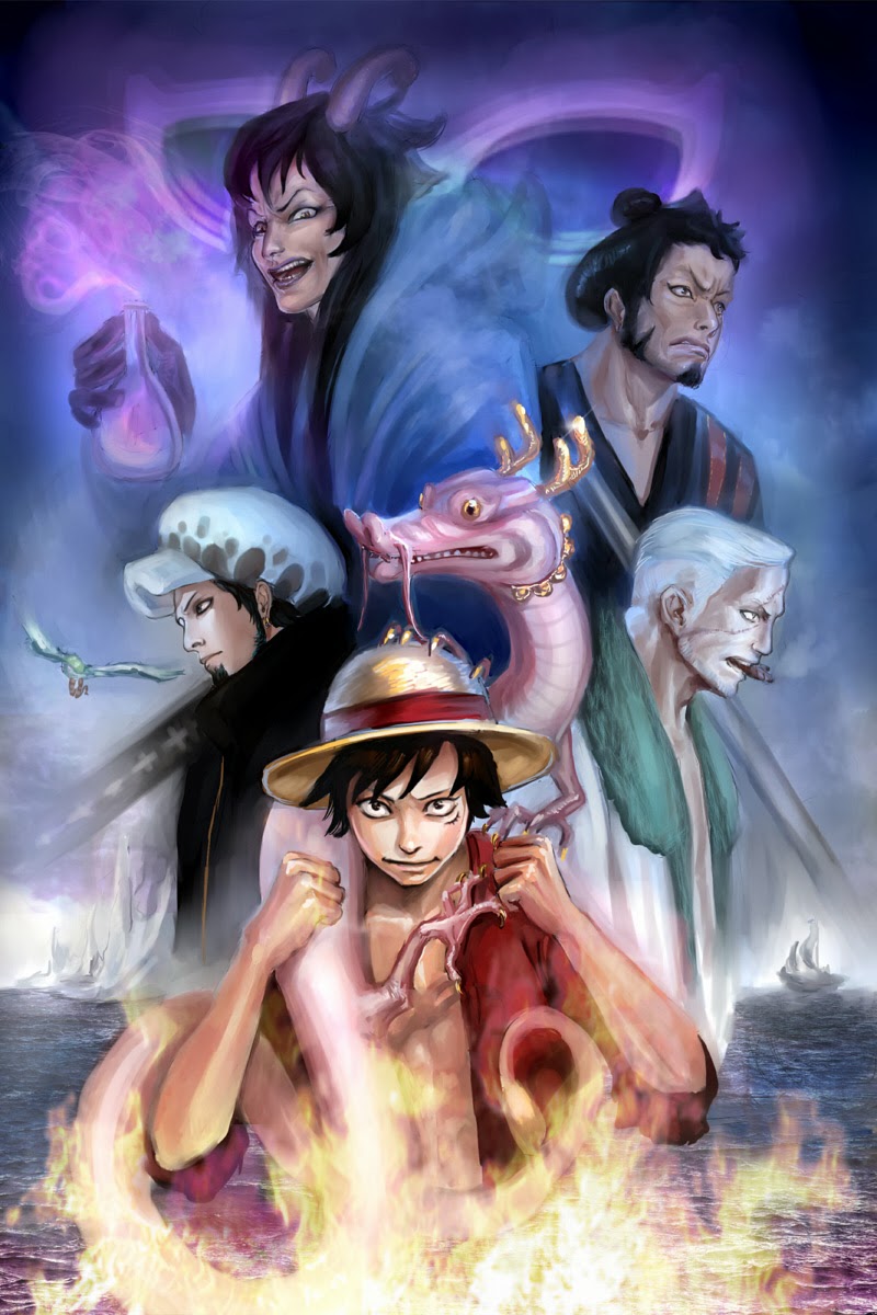 One Piece - Đảo Hải Tặc Chapter 730 - Image 20