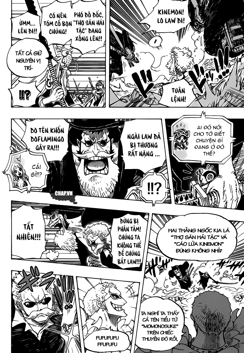 One Piece - Đảo Hải Tặc Chapter 730 - Image 3