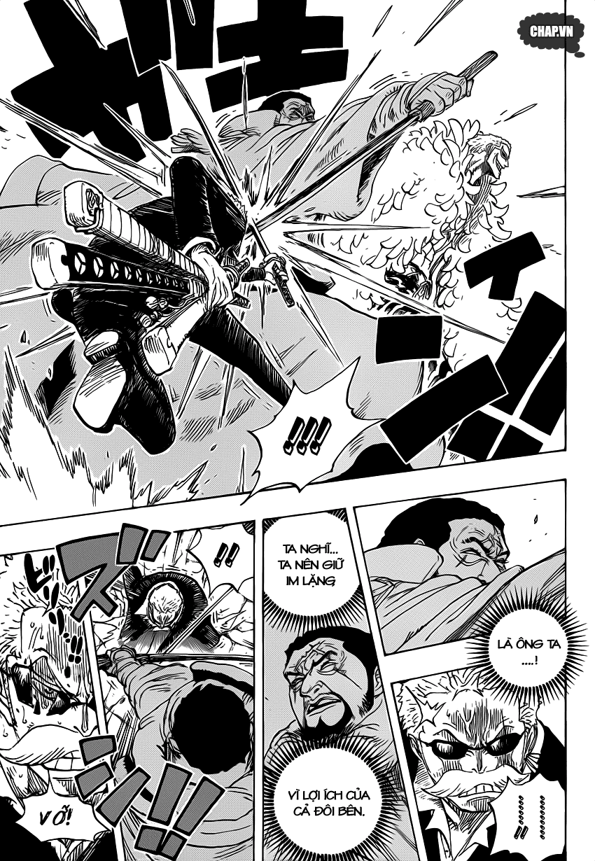 One Piece - Đảo Hải Tặc Chapter 730 - Image 4