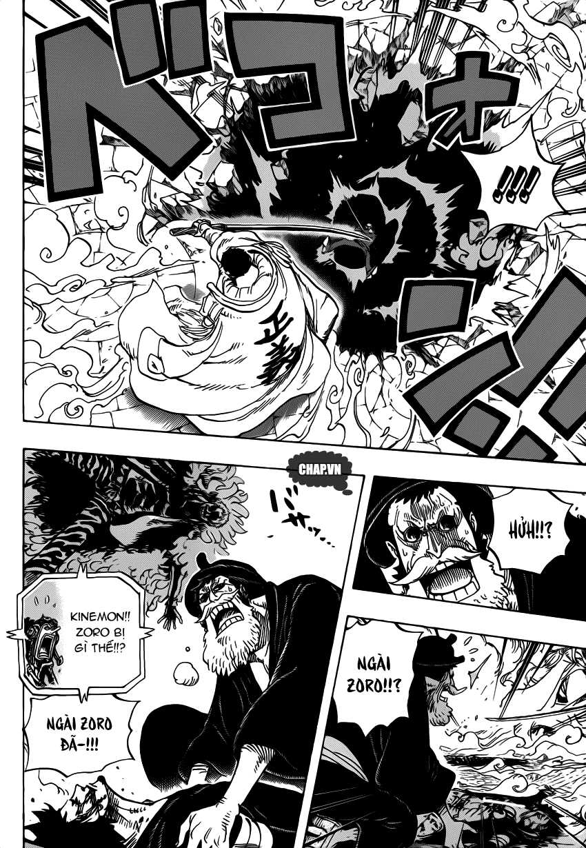 One Piece - Đảo Hải Tặc Chapter 730 - Image 5