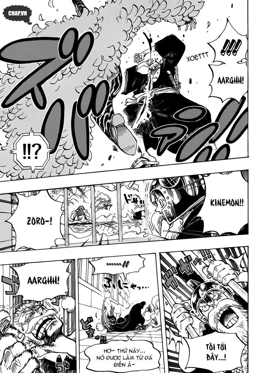 One Piece - Đảo Hải Tặc Chapter 730 - Image 6