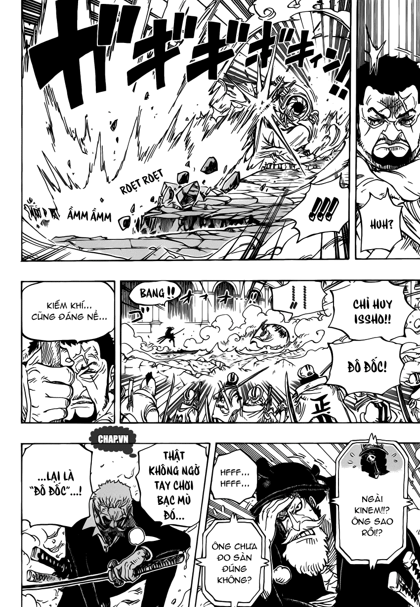 One Piece - Đảo Hải Tặc Chapter 730 - Image 7