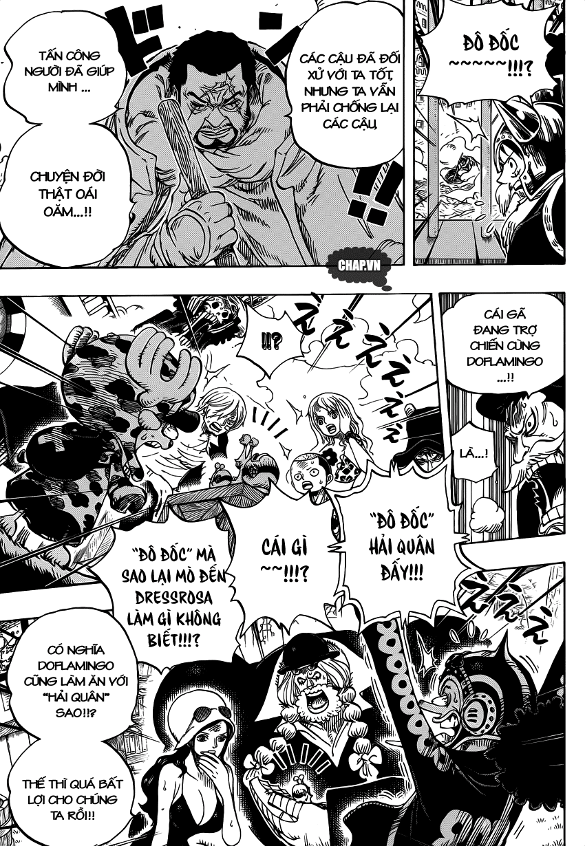 One Piece - Đảo Hải Tặc Chapter 730 - Image 8